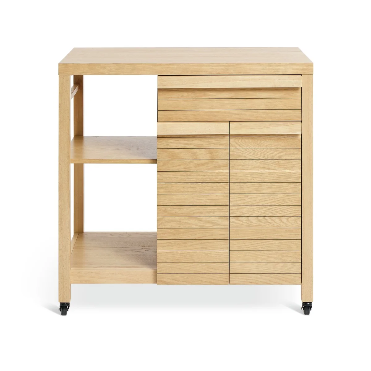 Habitat Leif Kitchen Trolley - Oak – image 6
