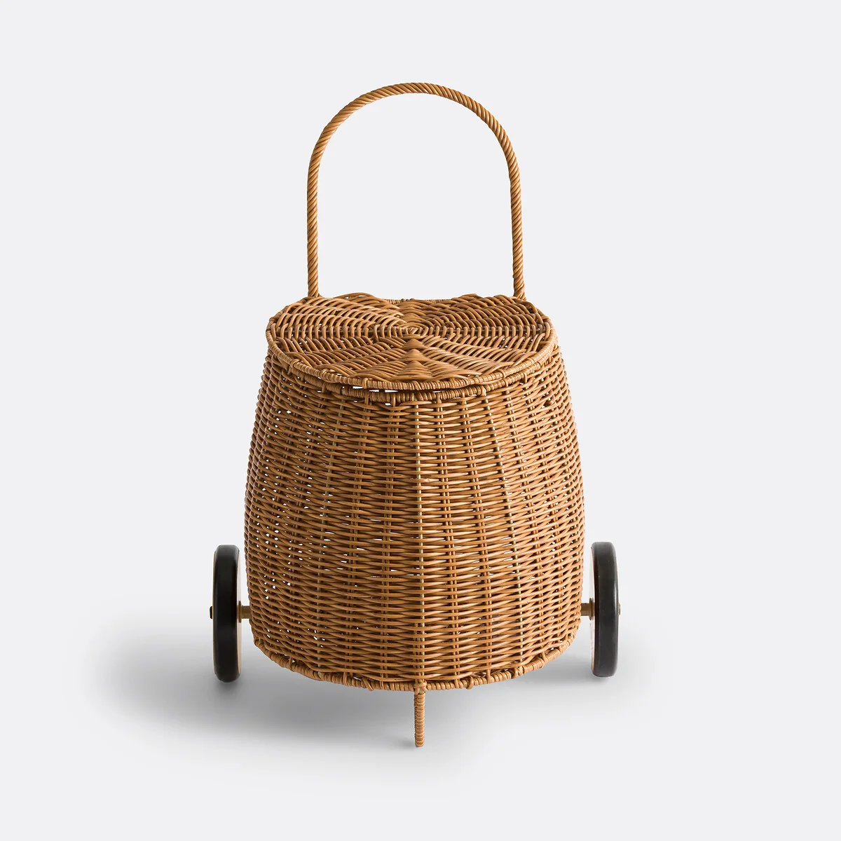 Naya Wicker-Effect Children's Wheeled Trolley – image 3