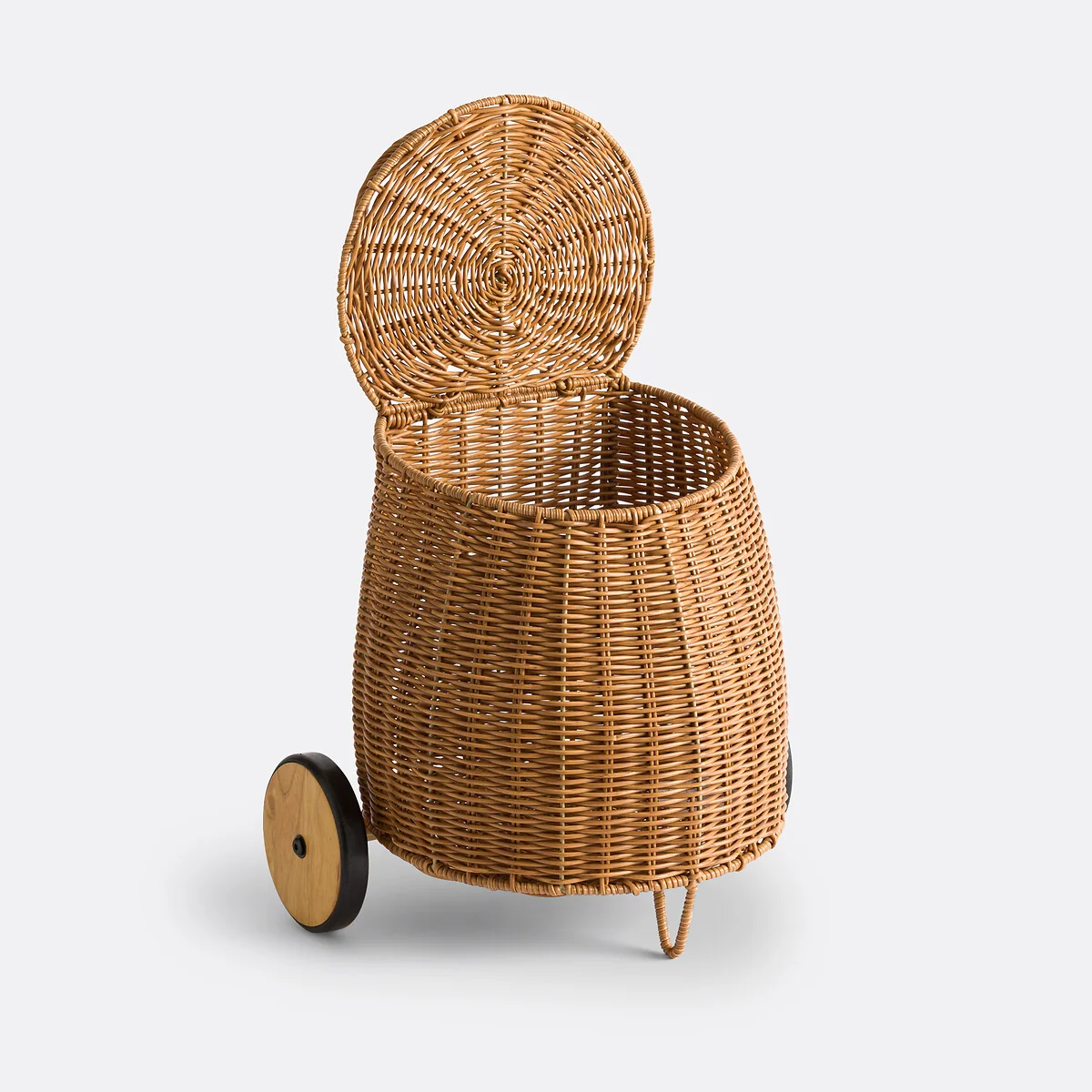 Naya Wicker-Effect Children's Wheeled Trolley – image 4