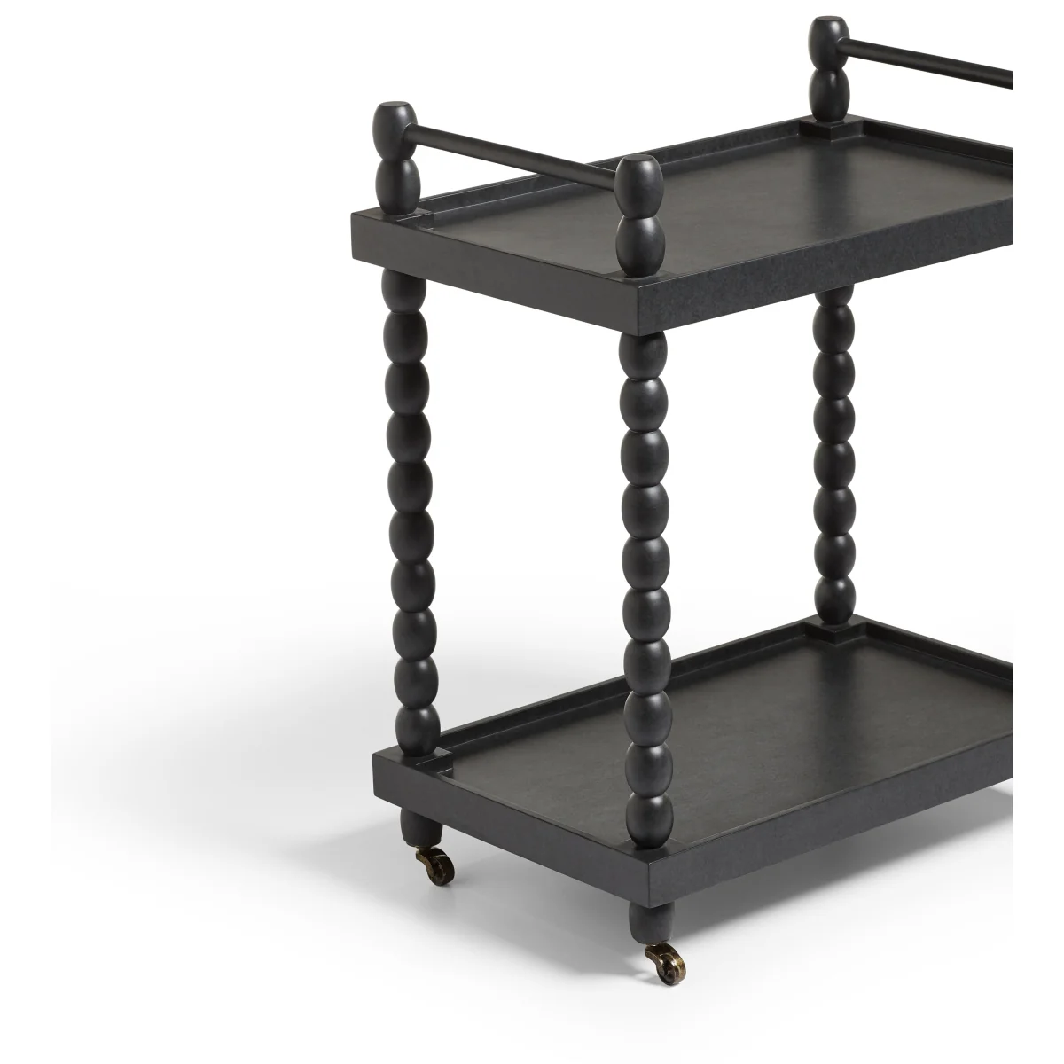 OKA, Kokum Bar Cart - Petrol, Bar Accessories – image 5