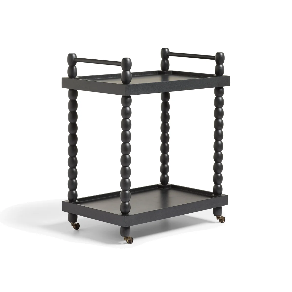 OKA, Kokum Bar Cart - Petrol, Bar Accessories – image 1