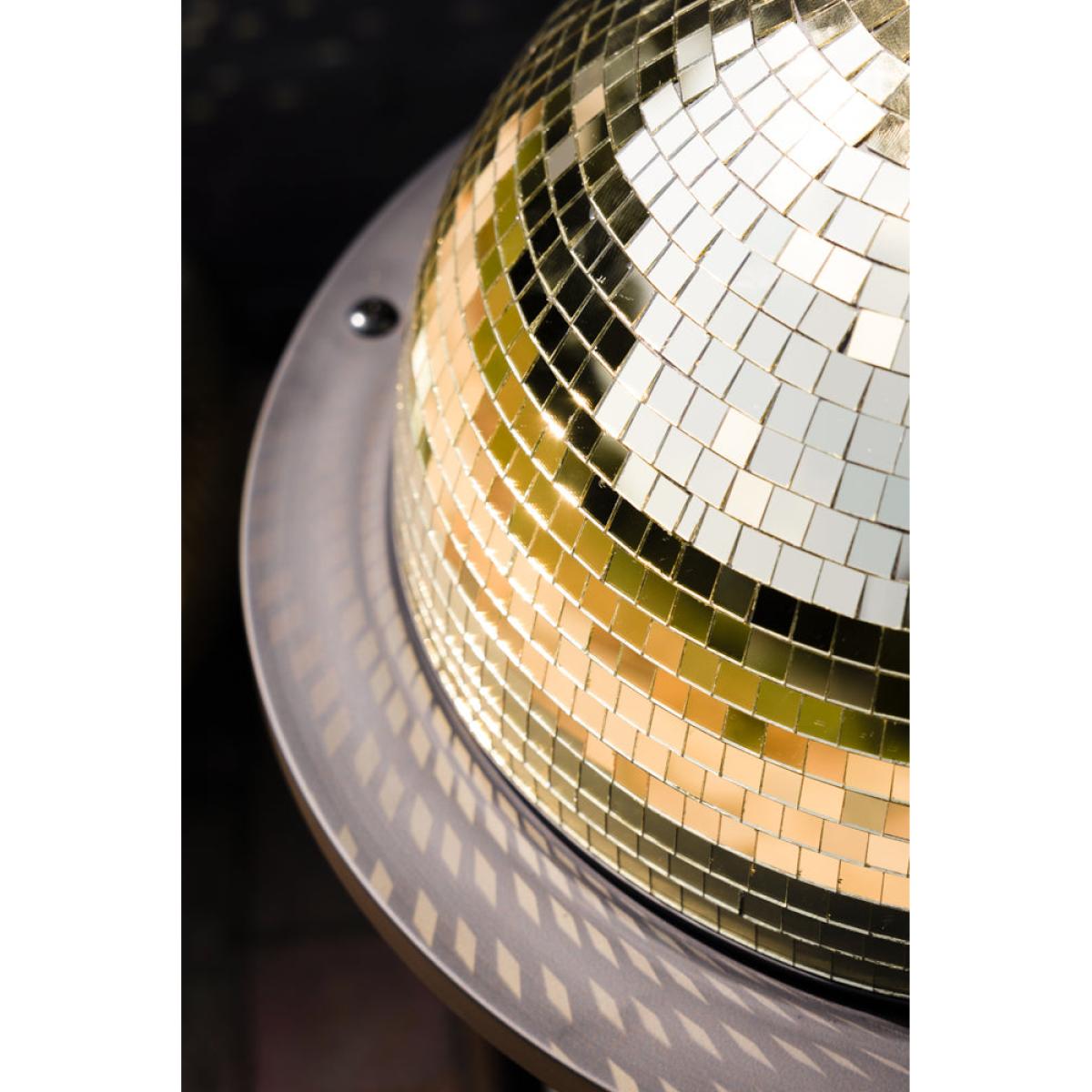 Black & Gold Disco Ball Drinks Trolley Cart – image 4