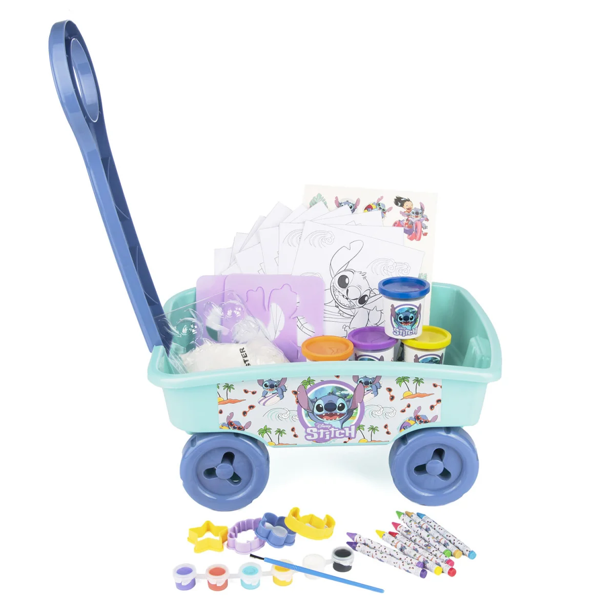 Stitch Craft Trolley - Blue – image 2