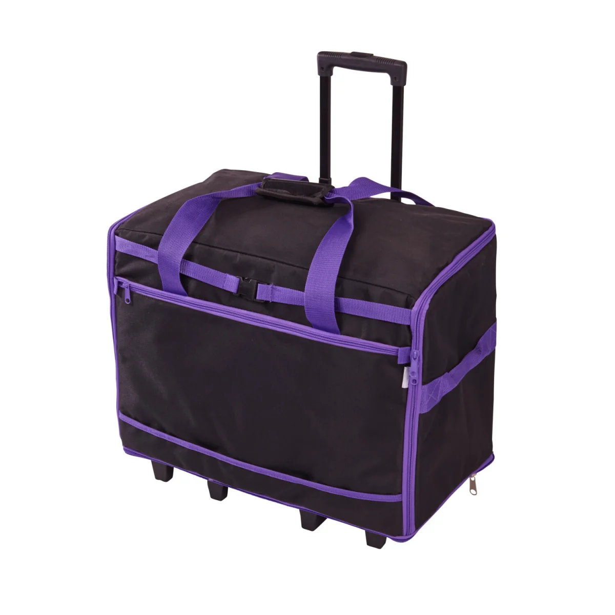 XL Sewing Machine Trolley Bag 60 x 42 x 30cm - Navy Stripe – image 2