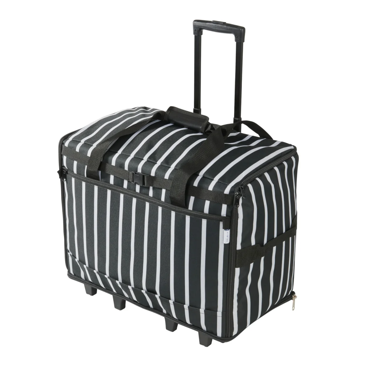 XL Sewing Machine Trolley Bag 60 x 42 x 30cm - Navy Stripe – image 11
