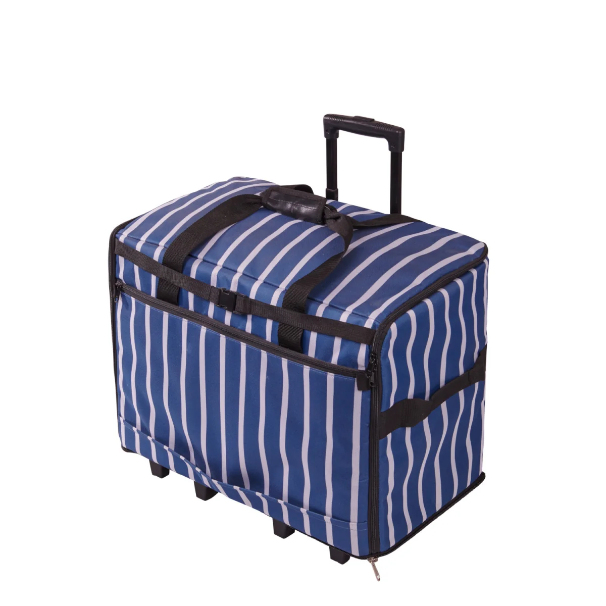 XL Sewing Machine Trolley Bag 60 x 42 x 30cm - Navy Stripe – image 12