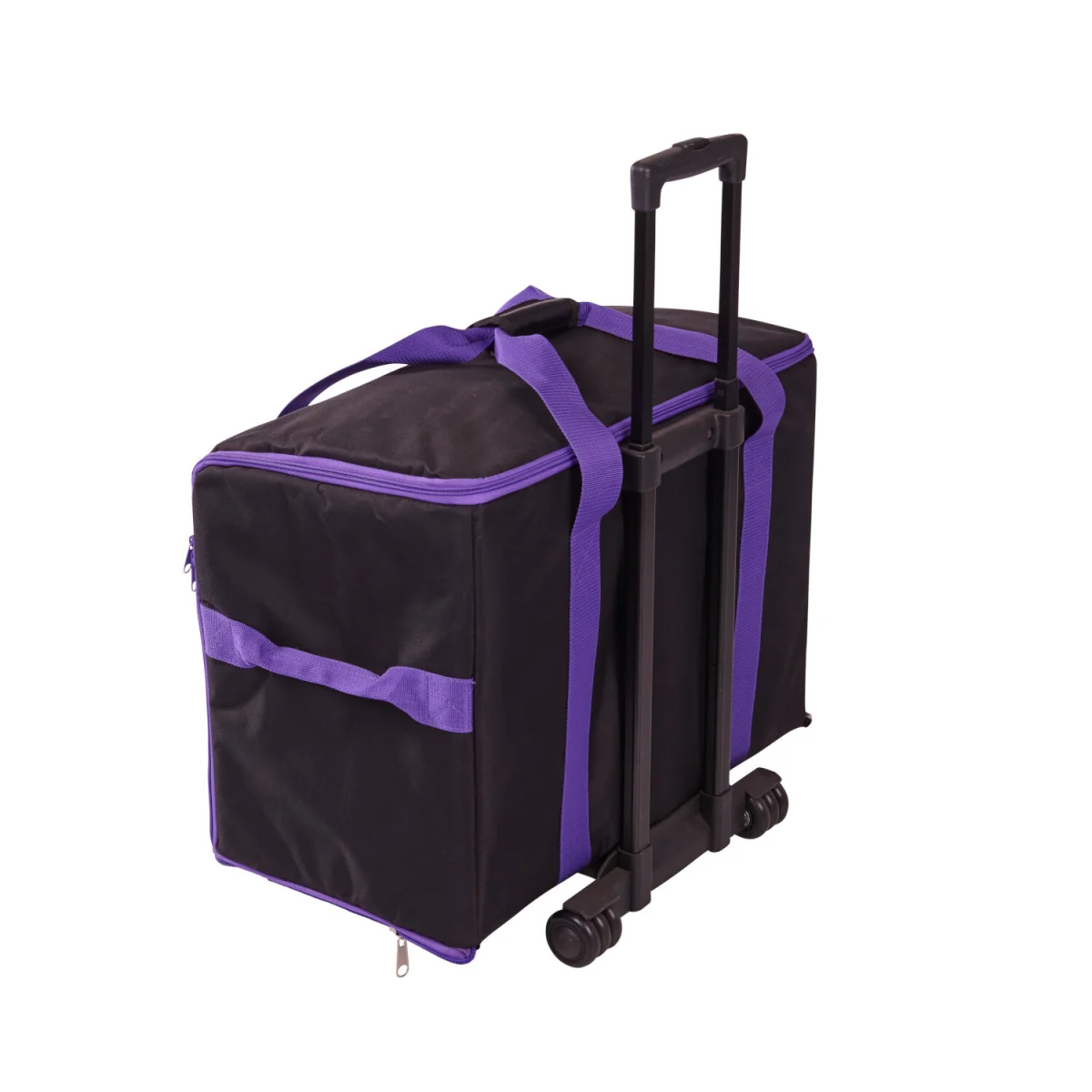 XL Sewing Machine Trolley Bag 60 x 42 x 30cm - Navy Stripe – image 3