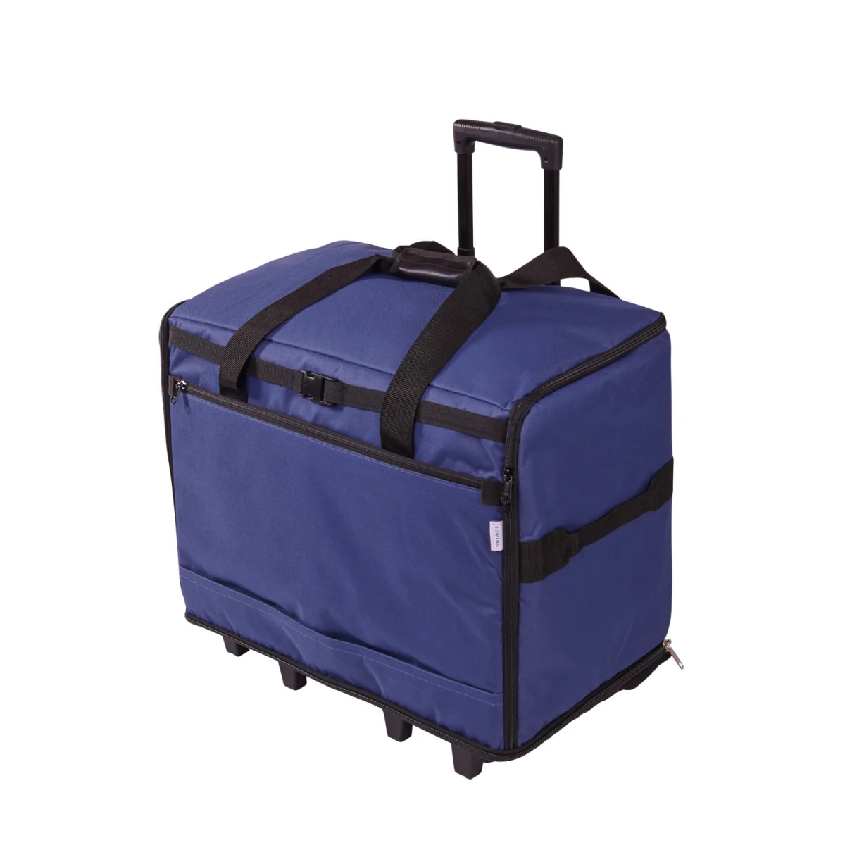 XL Sewing Machine Trolley Bag 60 x 42 x 30cm - Navy Stripe – image 9