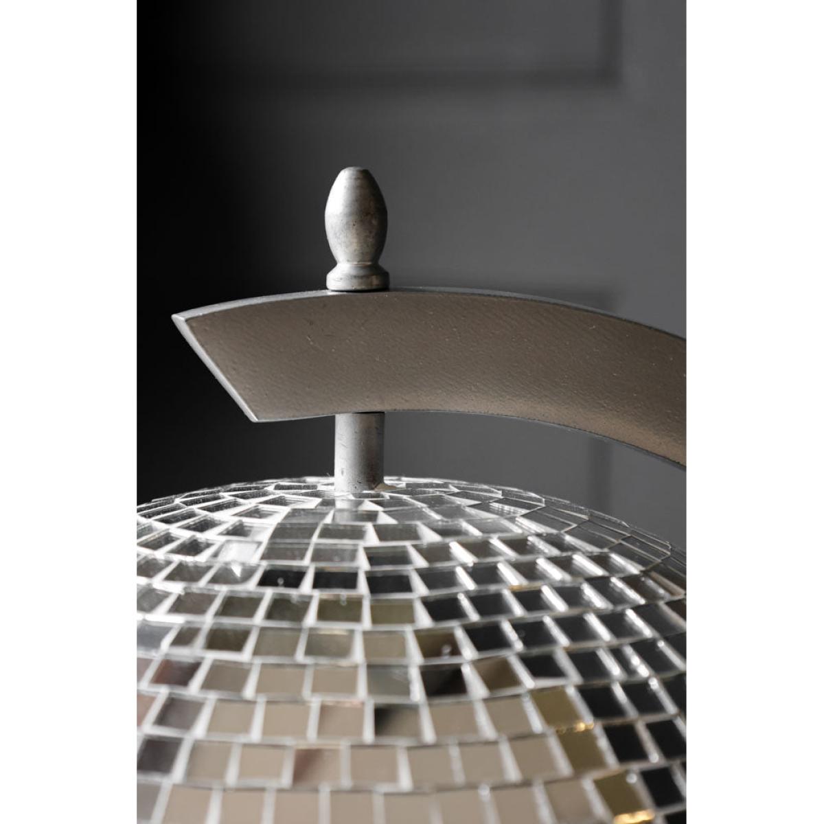Silver Disco Ball Drinks Trolley Cart – image 4