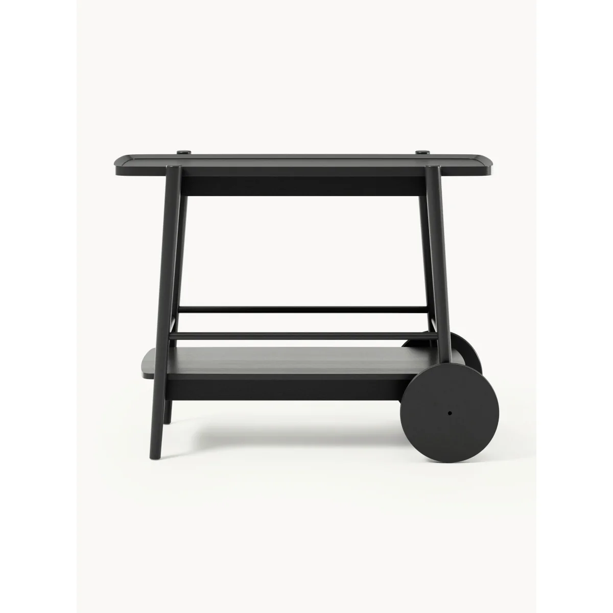 Wooden Drinks Trolley Libby – image 2