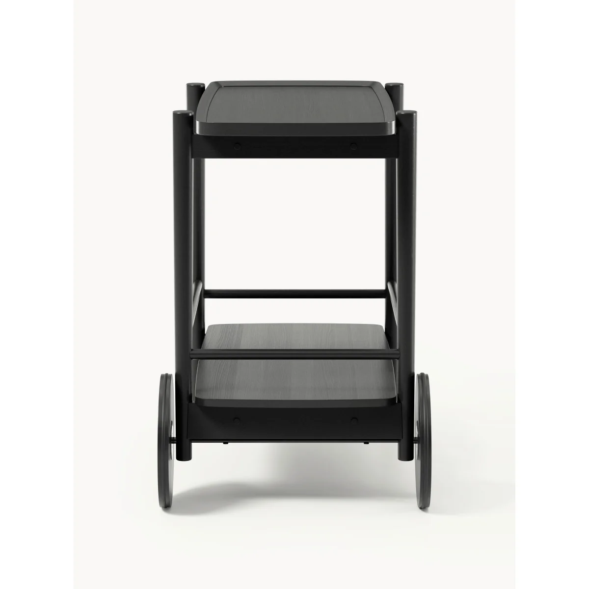 Wooden Drinks Trolley Libby – image 3