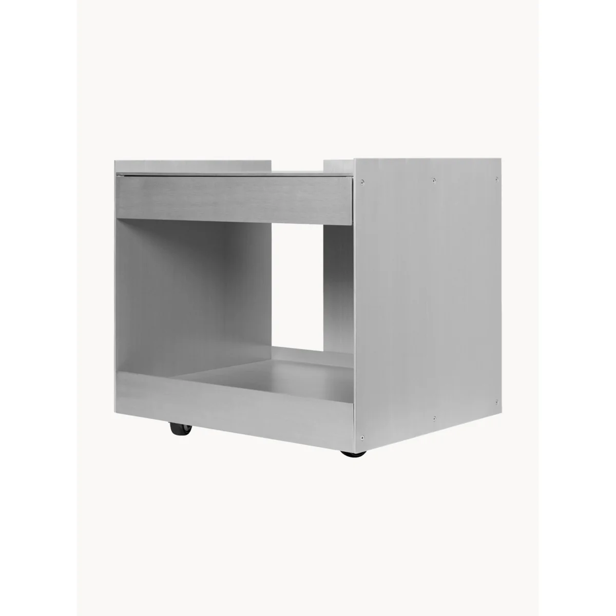 Aluminium Serving Trolley Lager – image 4