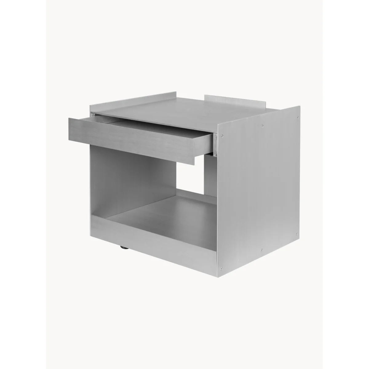 Aluminium Serving Trolley Lager – image 5