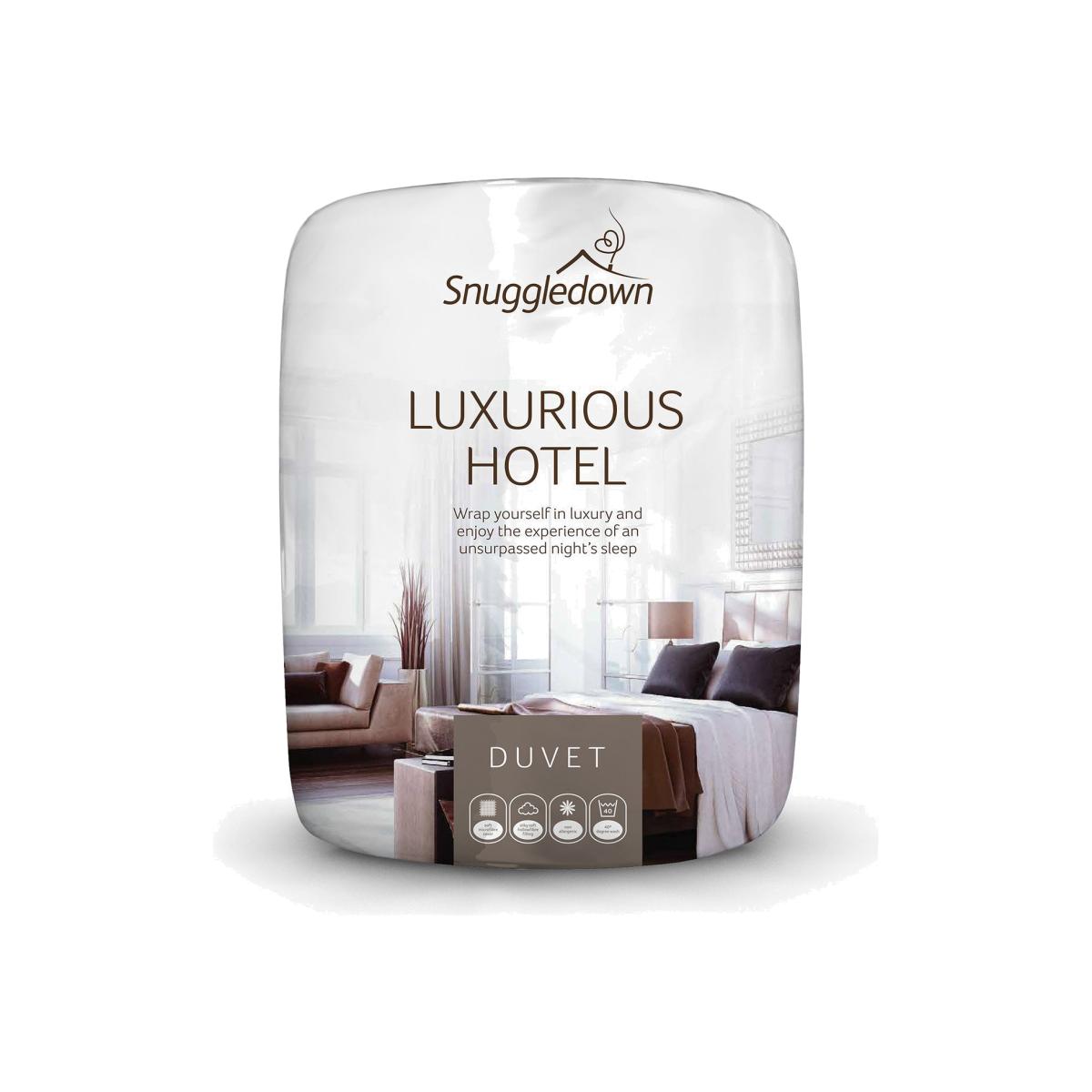 Snuggledown Luxurious Hotel 10.5 Tog Duvet - Superking – image 1