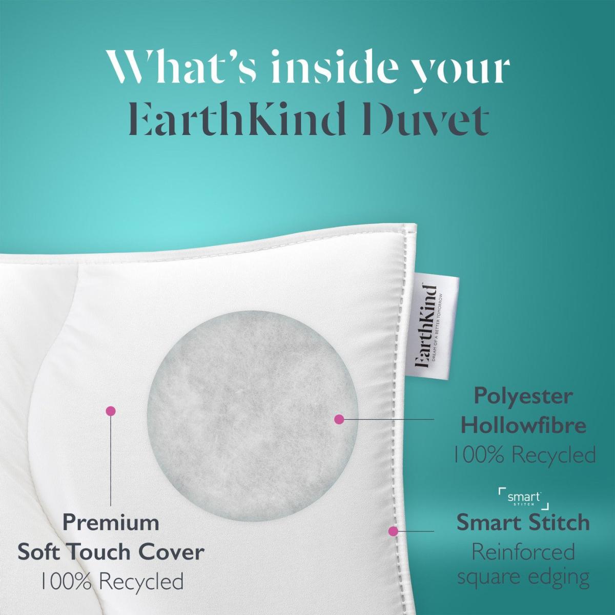EarthKind Luxury 10.5 Tog Duvet - Superking – image 3