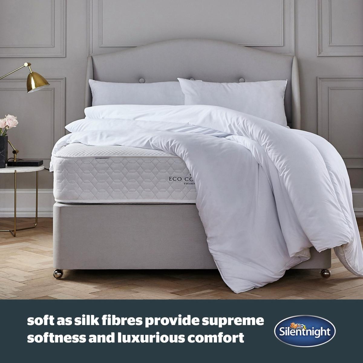 Silentnight Soft As Silk 13.5 Tog Duvet - Superking – image 2