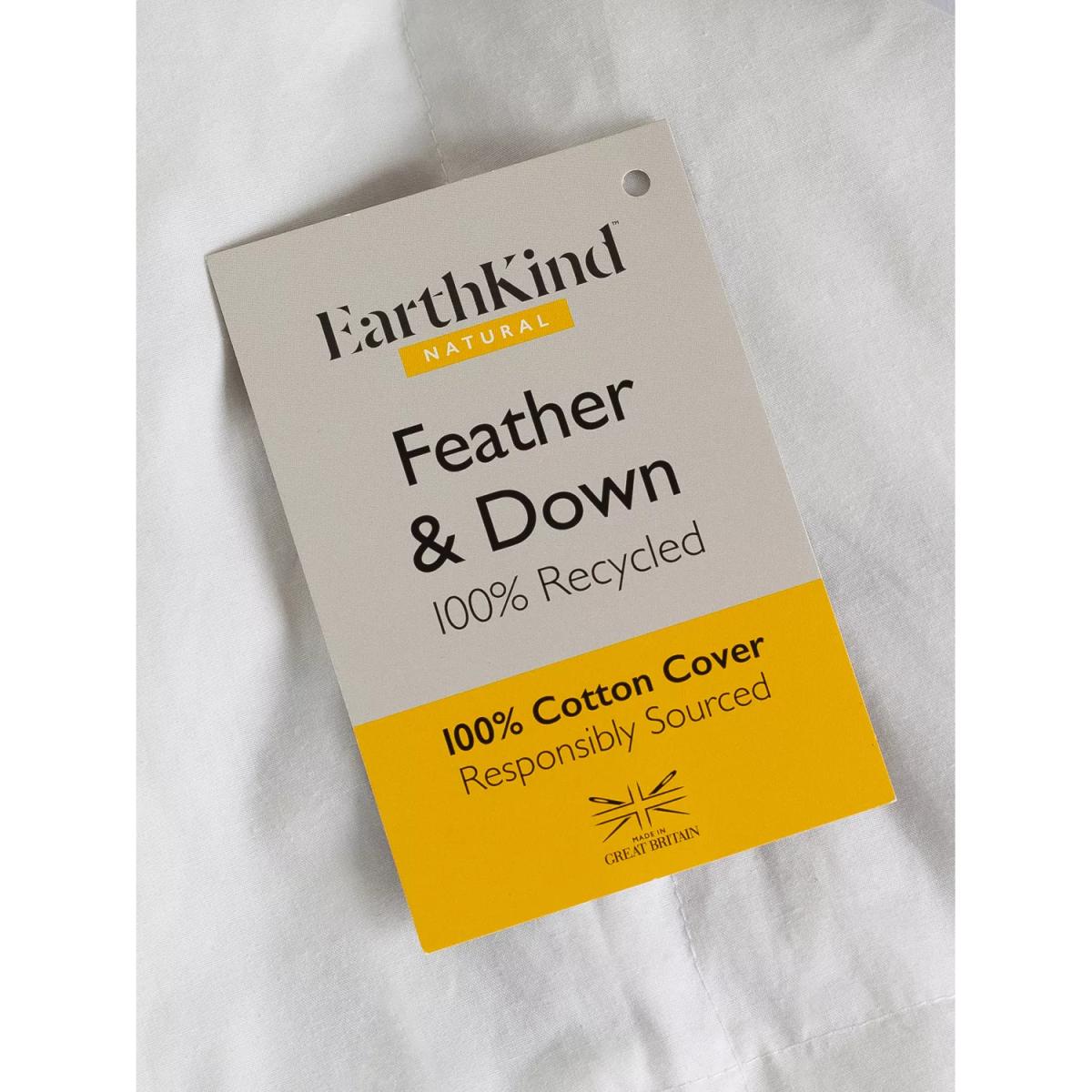 EarthKind™ Recycled Feather & Down Duvet, 10.5 Tog – image 6