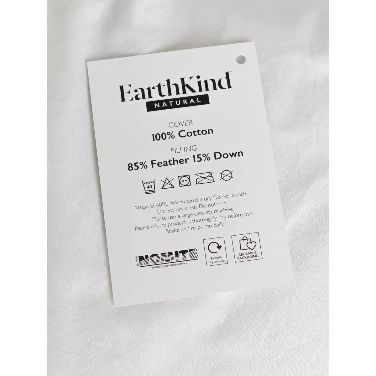 EarthKind™ Recycled Feather & Down Duvet, 10.5 Tog – image 7