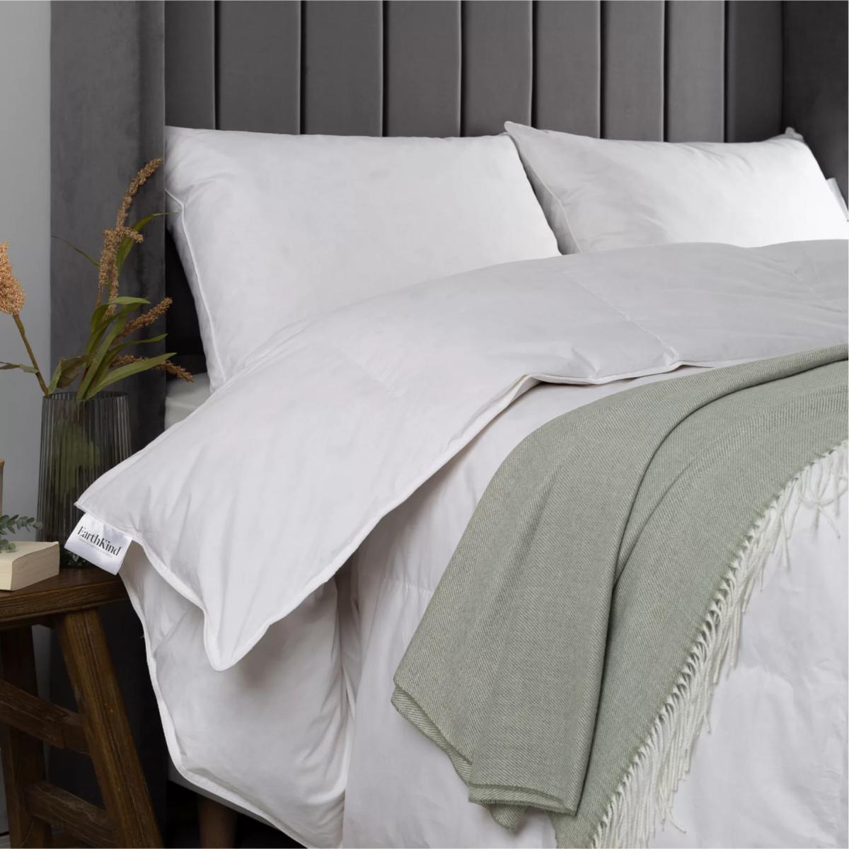EarthKind™ Recycled Feather & Down Duvet, 10.5 Tog – image 1