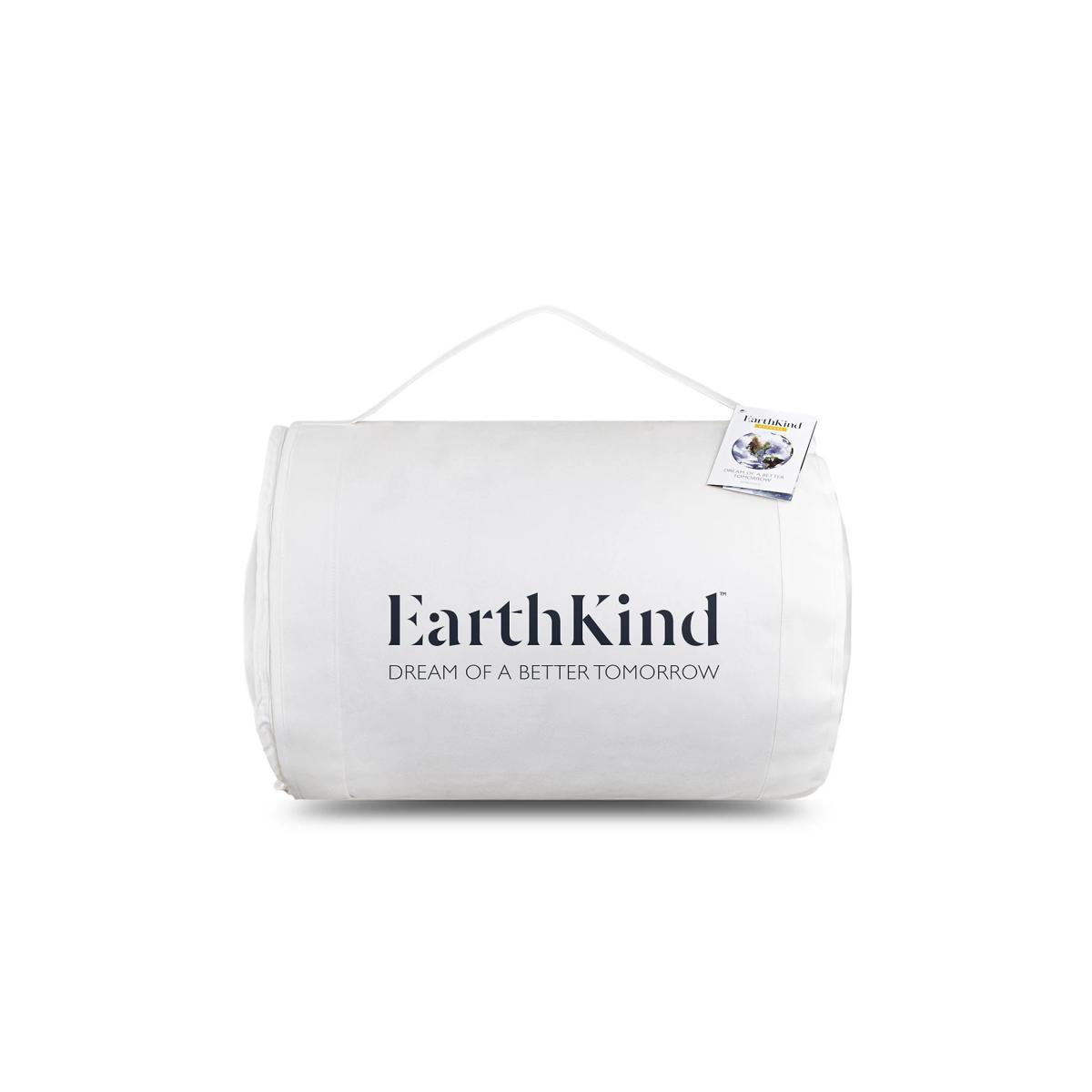 Earthkind Recycled Feather & Down 13.5 Tog Duvet - 6FT - White, White – image 2