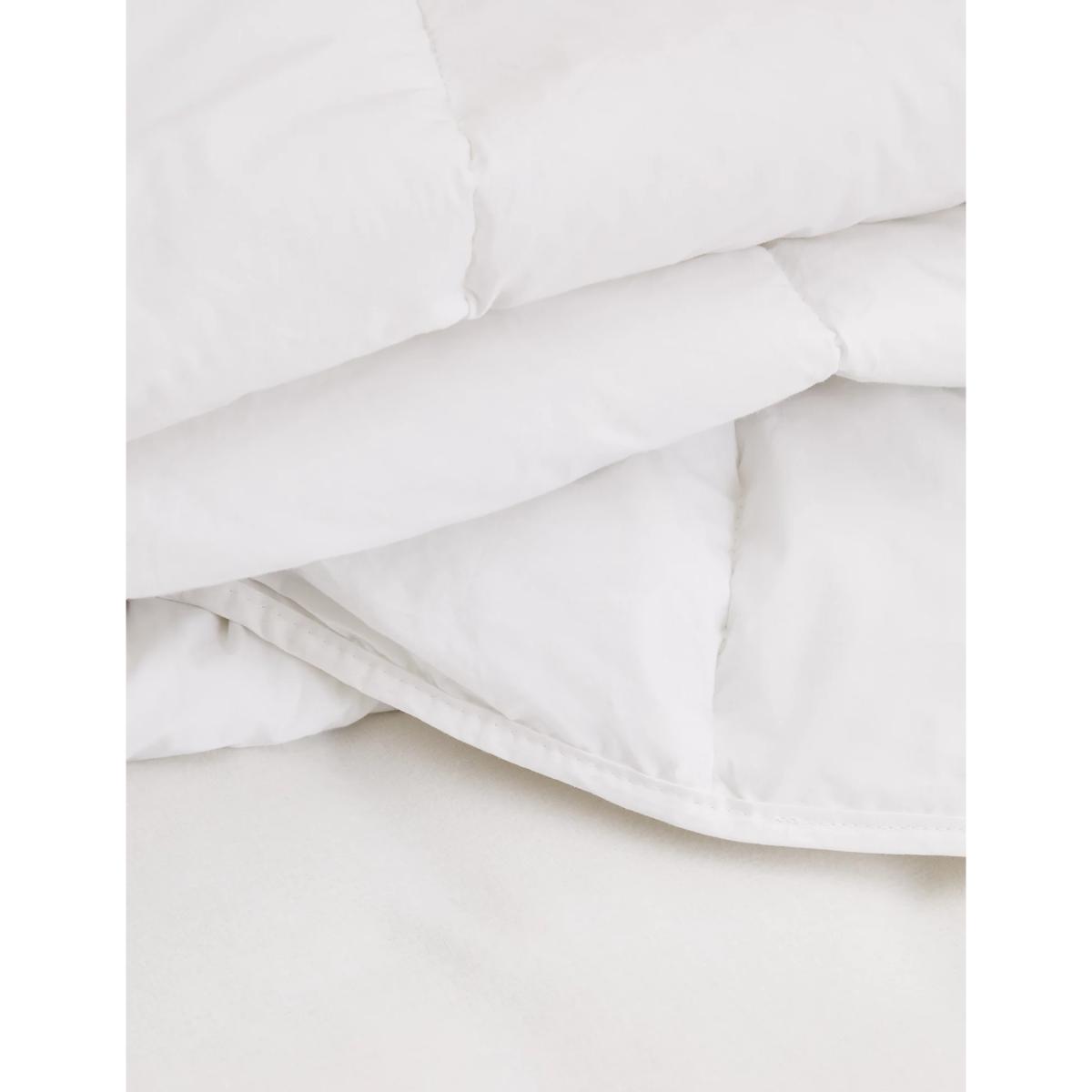 M&S Ultimate Comfort Pure Cotton 13.5 Tog Duvet - 6FT - White, White – image 2
