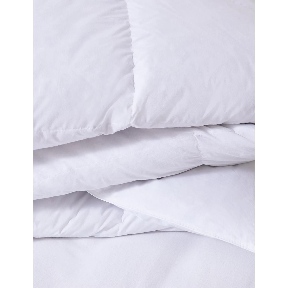 M&S Goose Feather & Down 15 Tog Duvet - 6FT - White, White – image 4