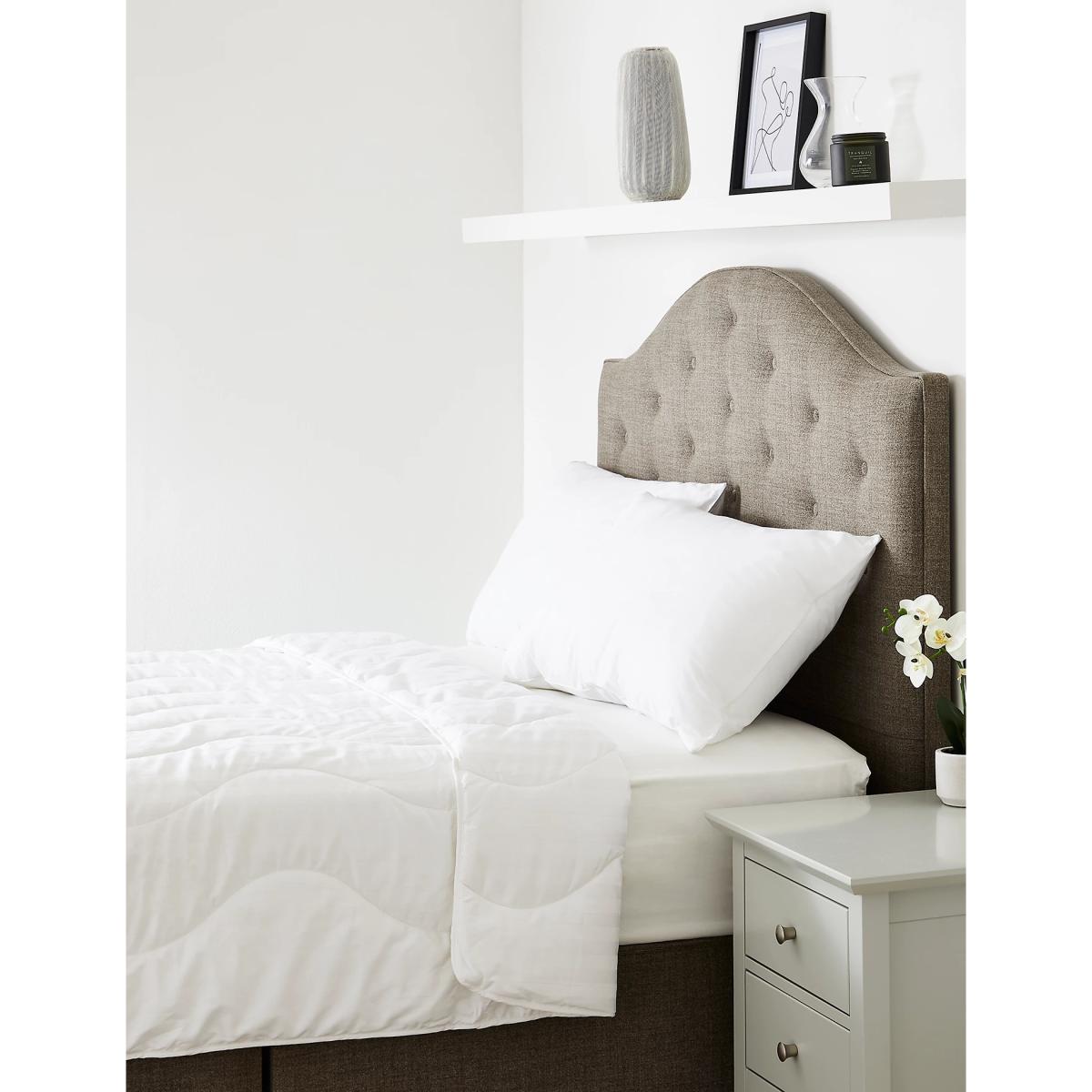 Autograph Silk 10.5 Tog Duvet - 6FT - White, White – image 3