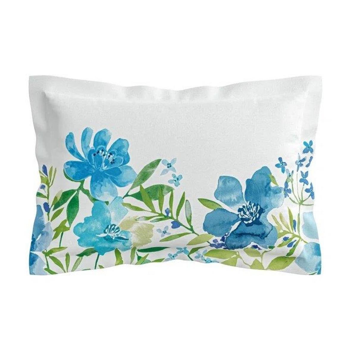 Helena Springfield Florence Blue/ Green Duvet Set - Single, Cotton - ["Blue","Green"], ["Single","Double","King","Super King"] – image 3