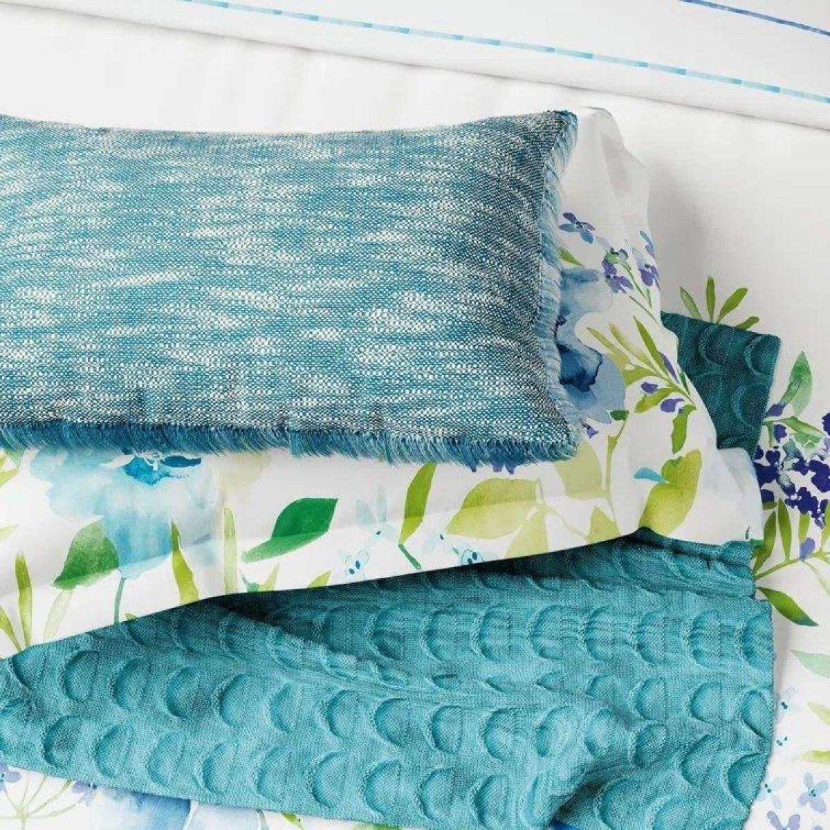 Helena Springfield Florence Blue/ Green Duvet Set - Single, Cotton - ["Blue","Green"], ["Single","Double","King","Super King"] – image 4