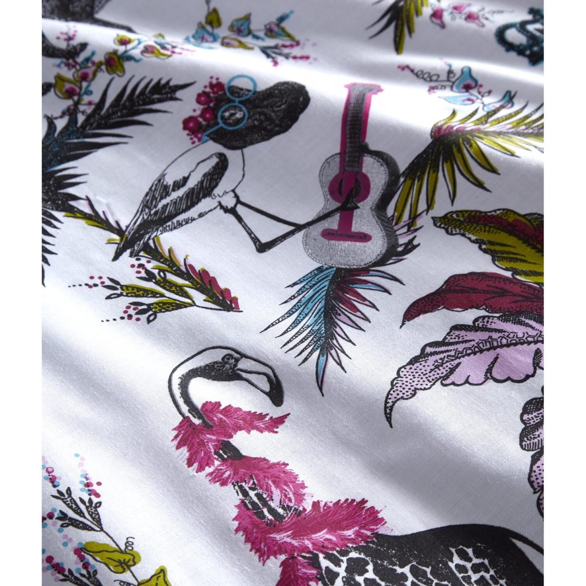 Safari Jumble Duvet Set - White / Superking – image 3