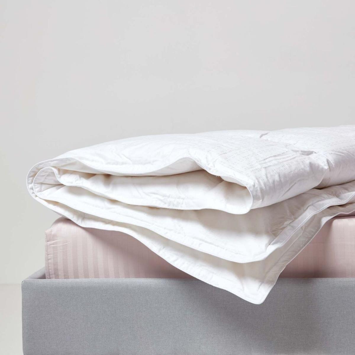 Homescapes Goose Down 9 Tog Duvet - White / Super King size – image 4