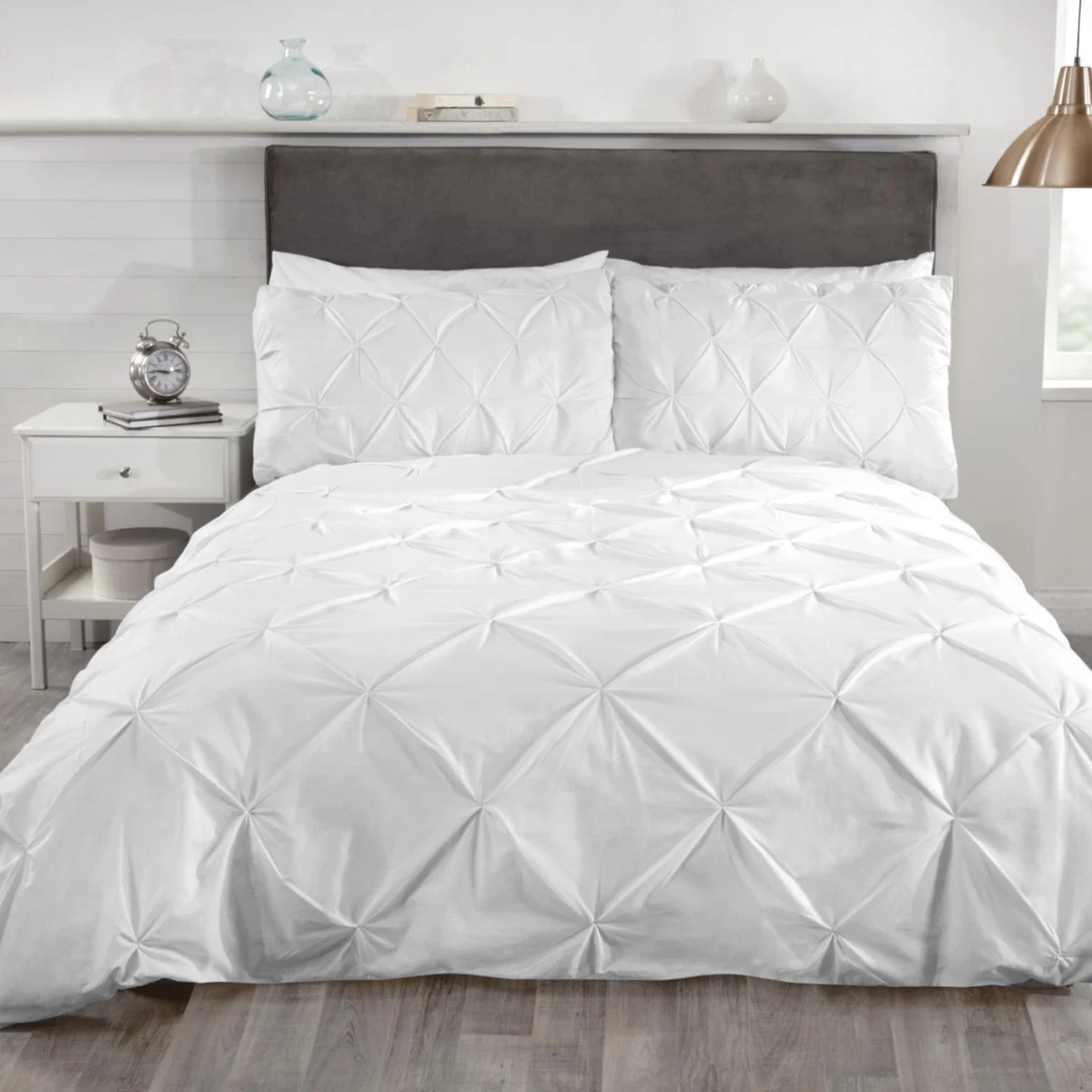 Balmoral Duvet Set - Cream / Superking