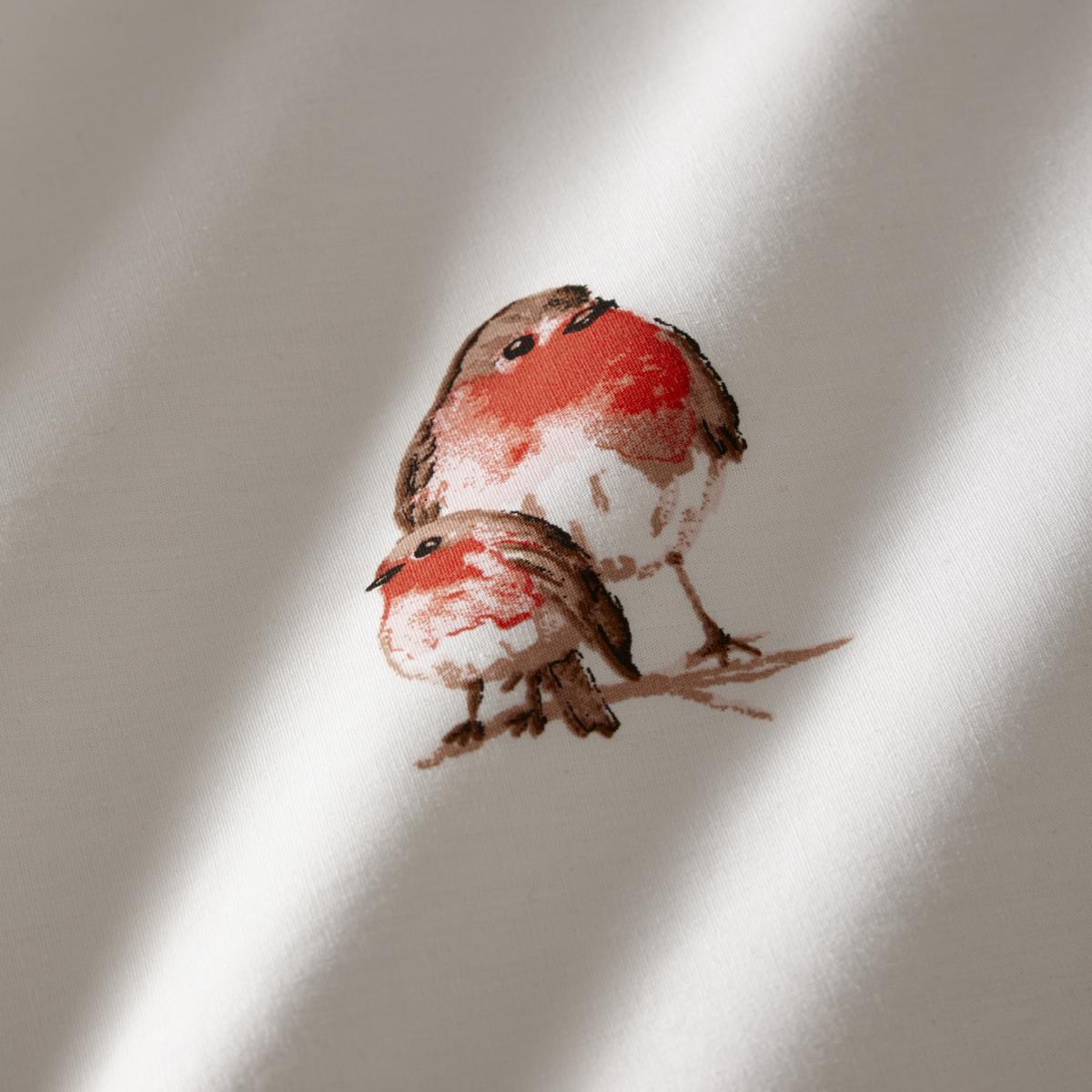 Robins Duvet Set - White / Super King – image 2
