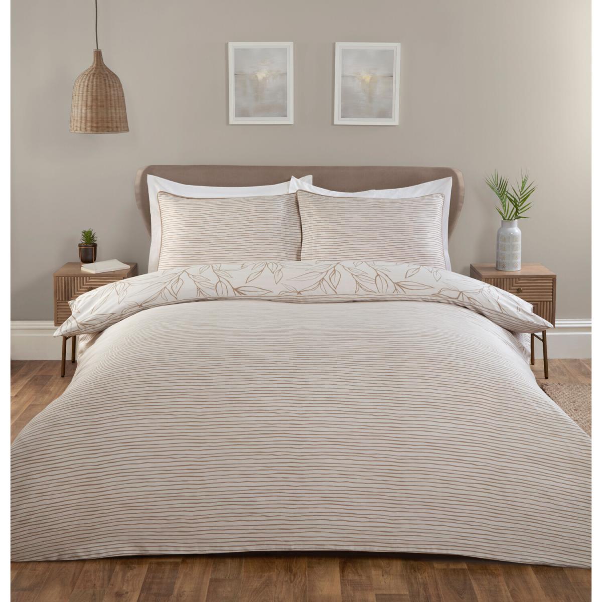 Linden Duvet Set - Natural / Superking – image 2
