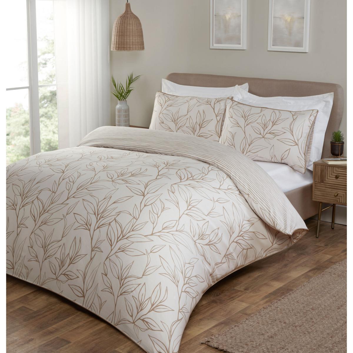 Linden Duvet Set - Natural / Superking – image 3
