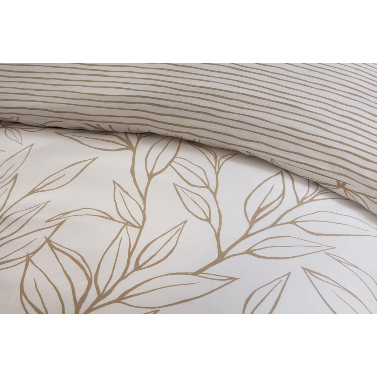 Linden Duvet Set - Natural / Superking – image 5
