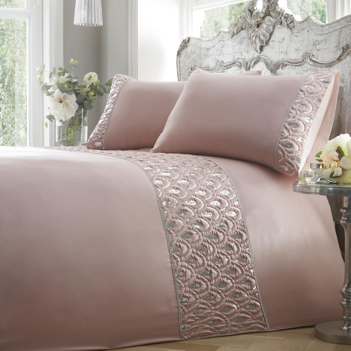 Ritz Duvet Set - Pink / Superking – image 3