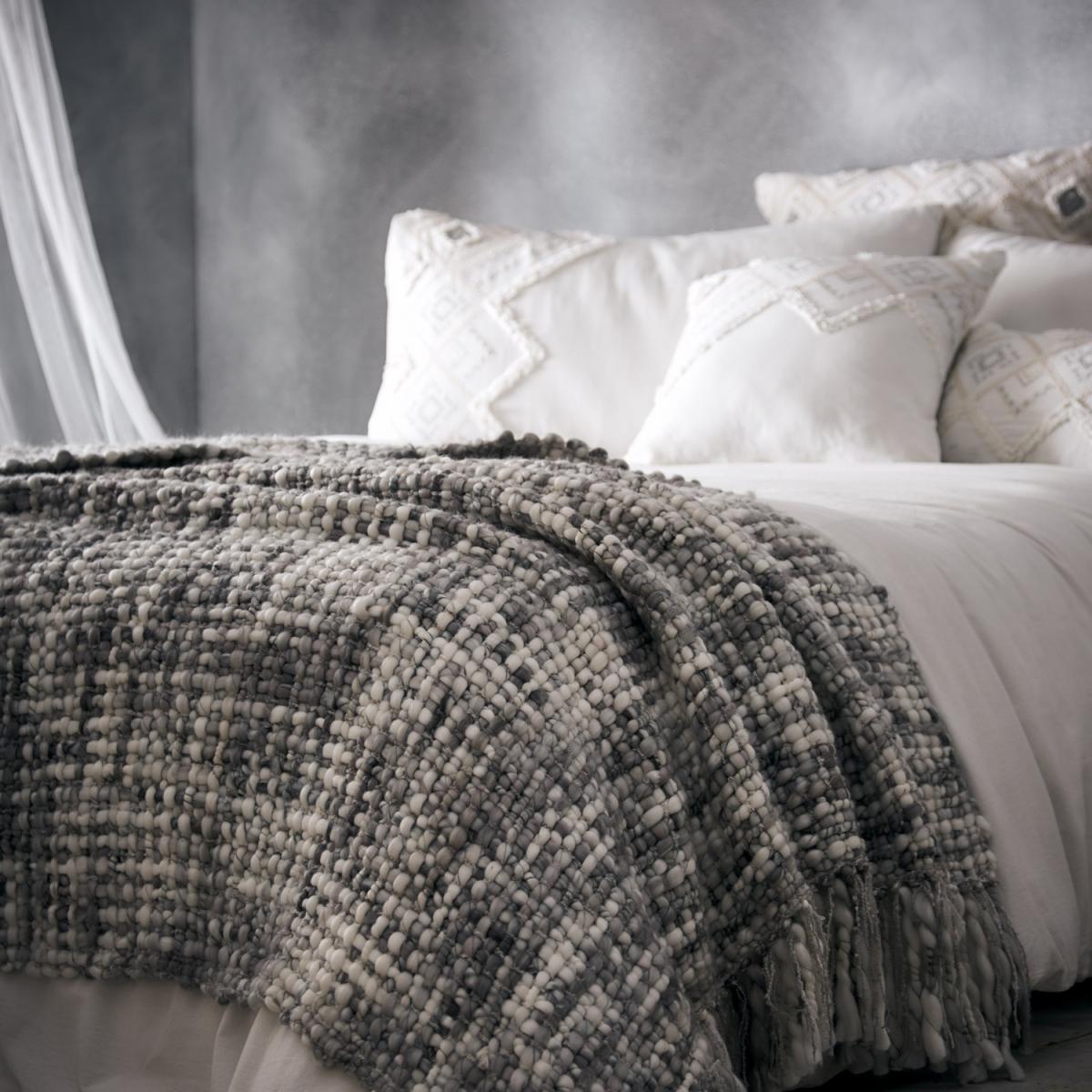 Amara Duvet Cover and Pillowcase Set - Cream / Superking – image 2