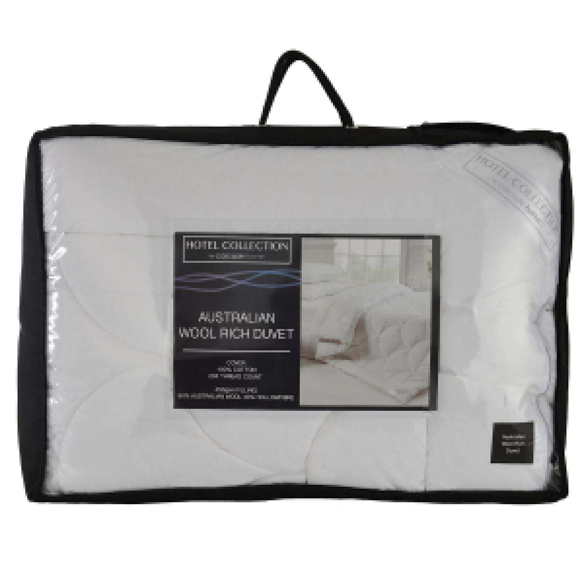 Australian Wool Duvet - White / Super King size – image 2