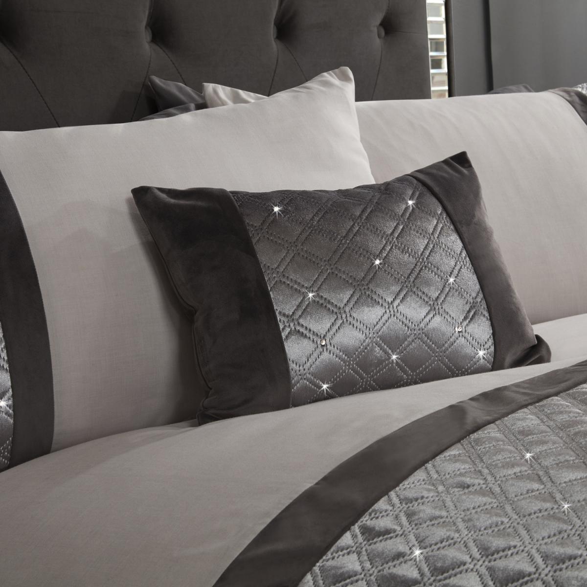 Hollywood Duvet Set - Silver / Superking – image 3