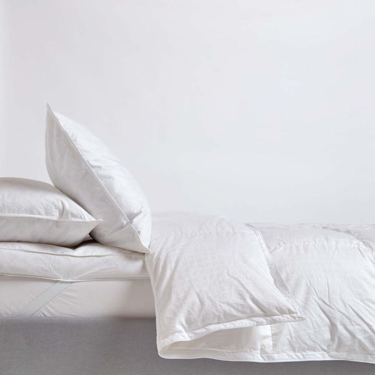 Homescapes Goose Down 13.5 Tog Duvet - White / Super King size – image 3