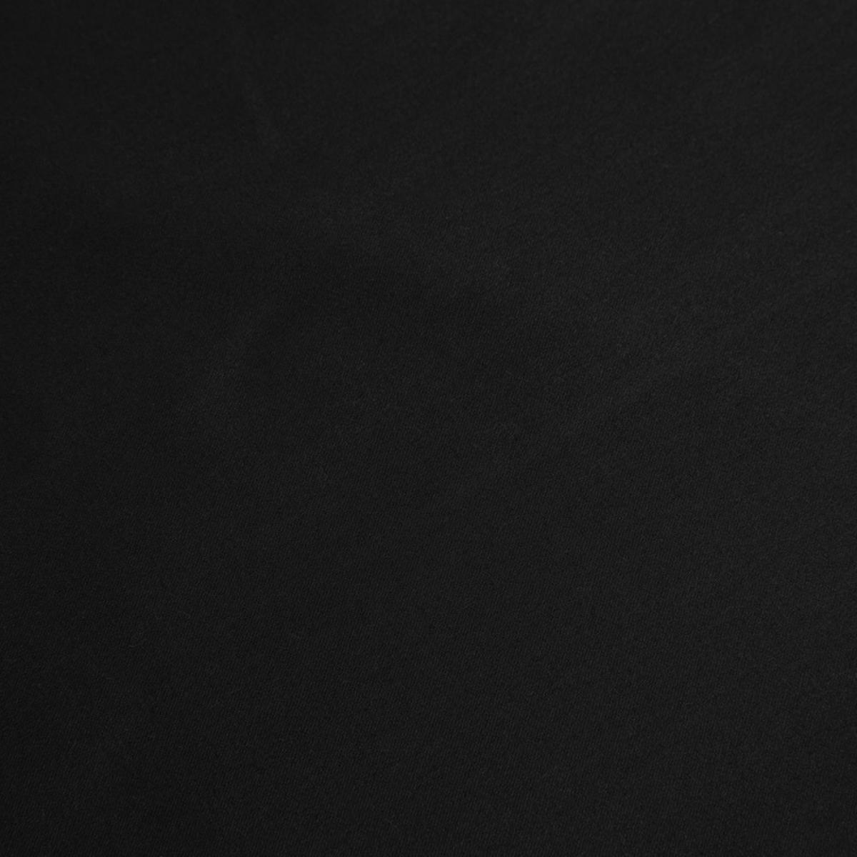 Essentials - Egyptian Cotton Sateen Fitted Sheet - Black - King – image 2