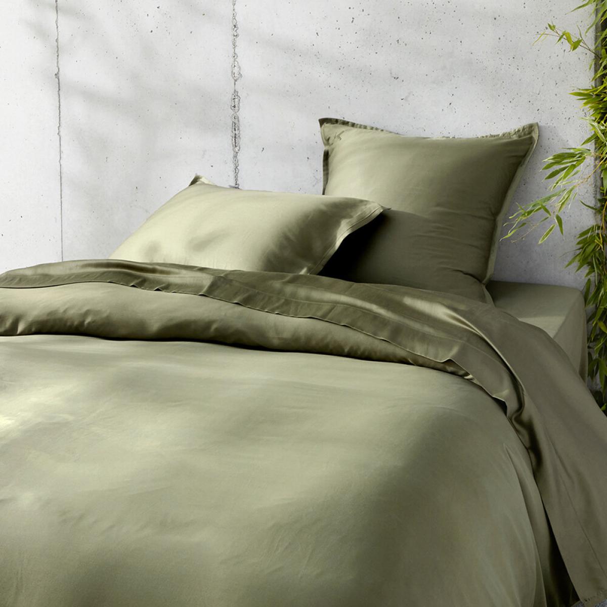 Kenzo - KZIconic Tencel Fitted Sheet - Safari - King – image 2