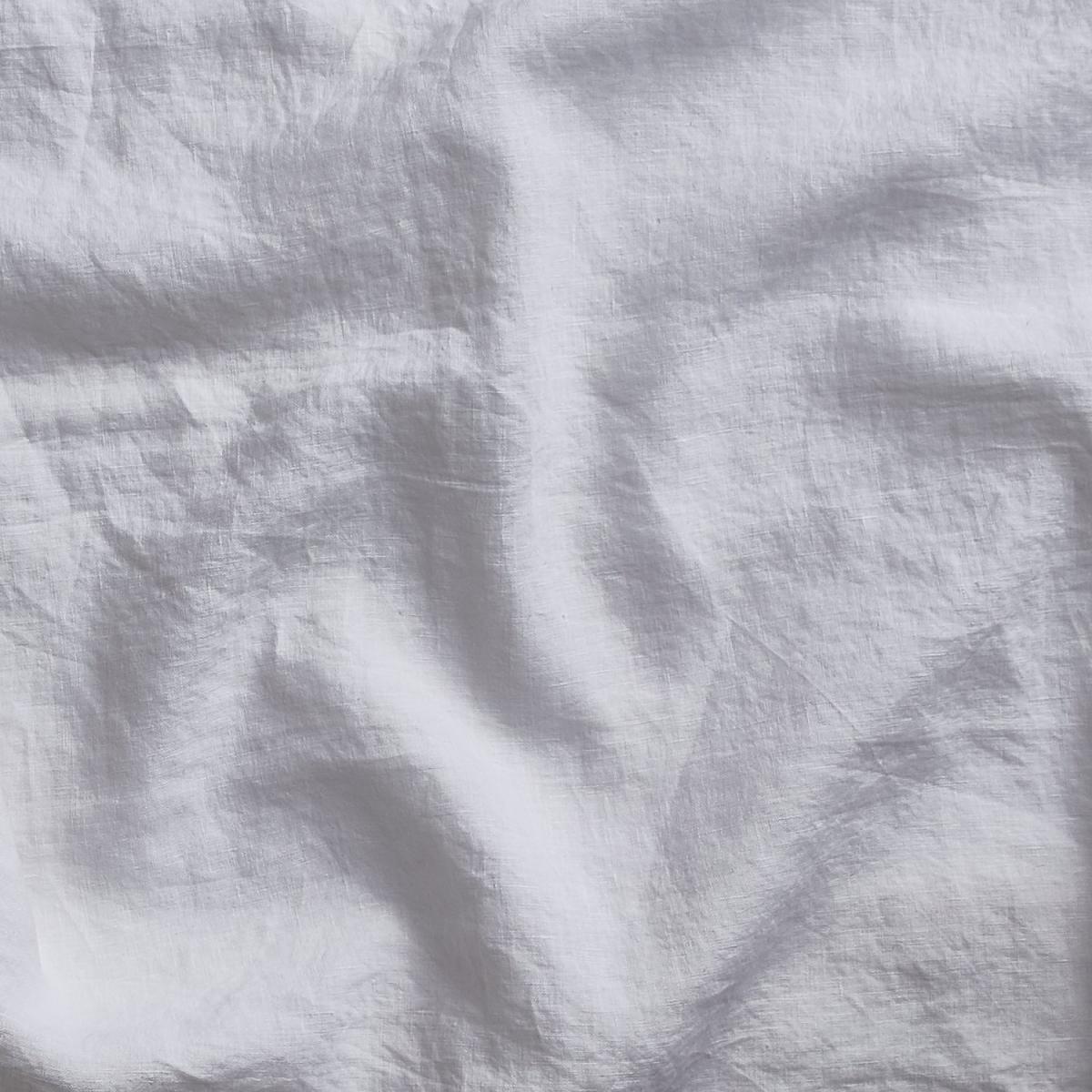 Habitat Linen White Fitted Sheet - Kingsize – image 4