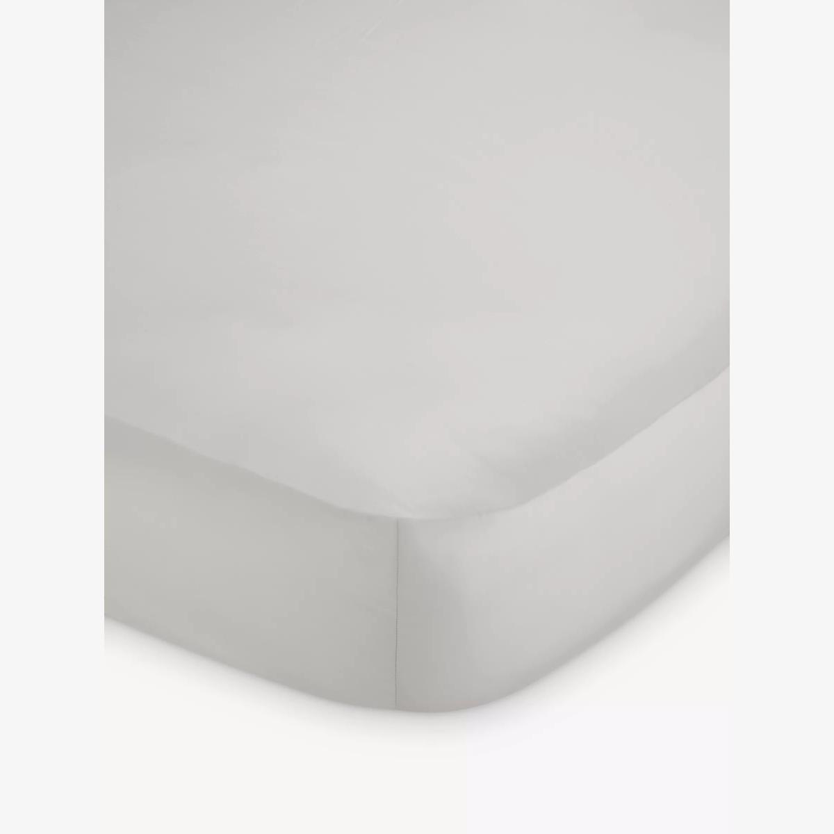John Lewis Soft & Silky Supima® Blend 500 Thread Count Fitted Sheets