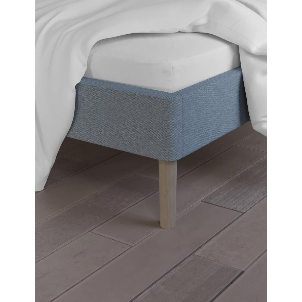 M&S Pure Cotton Kind to Skin Deep Fitted Sheet - 5FT - White, White – image 2