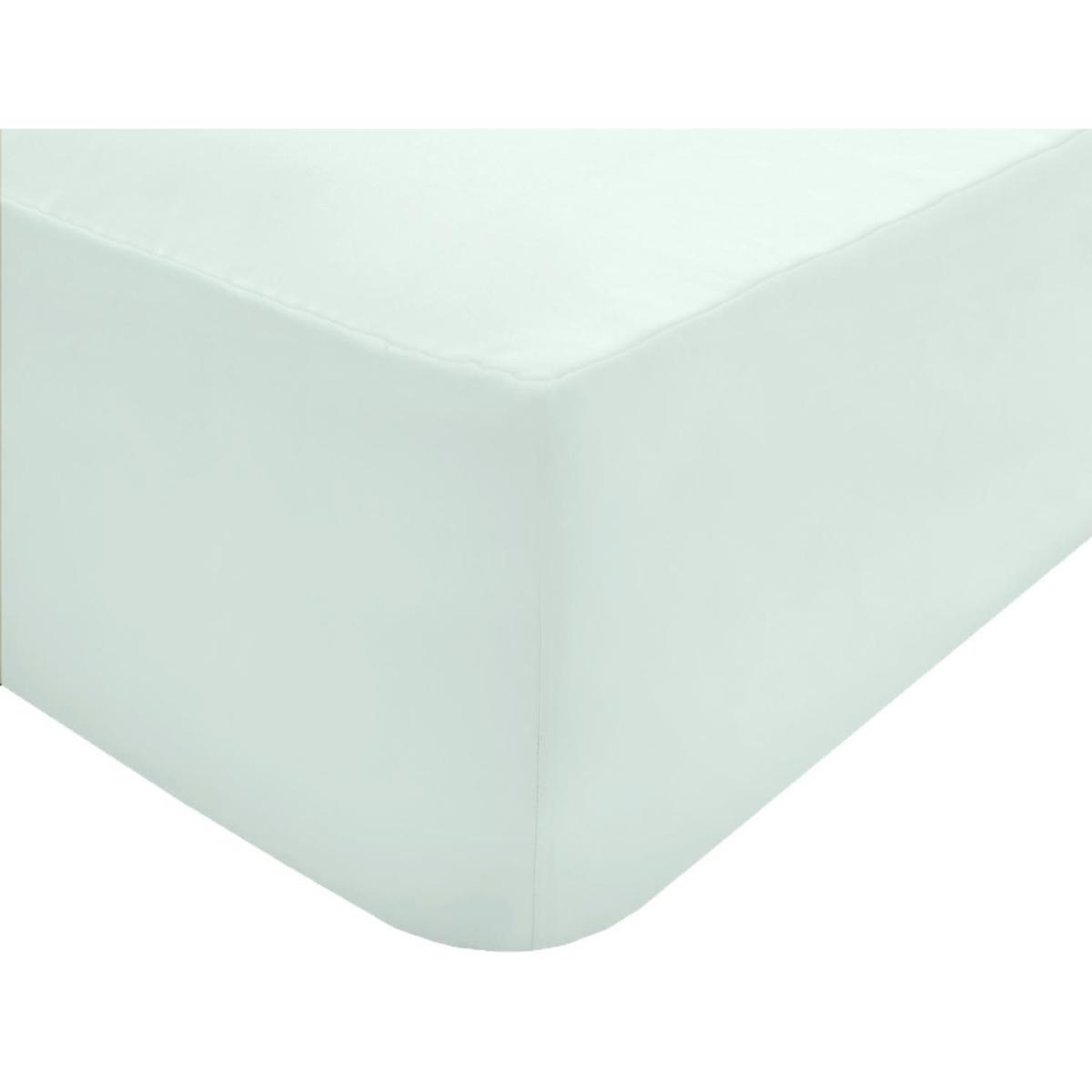 Sleepdown Easy Care Fitted Bed Sheet - Duck Egg / King – image 2