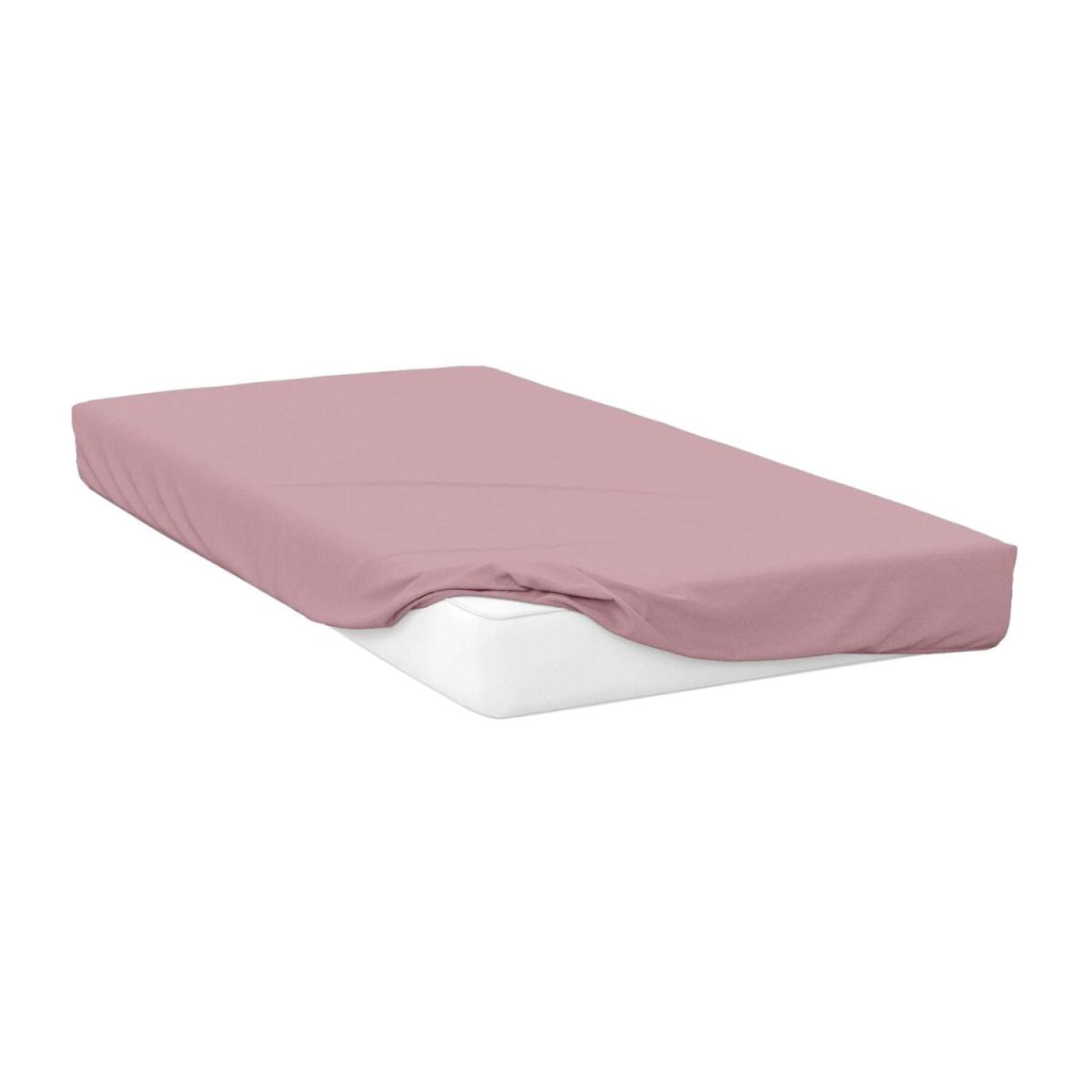 Percale Extra Deep Fitted Sheet - BM408 - Blush Pink / King – image 2
