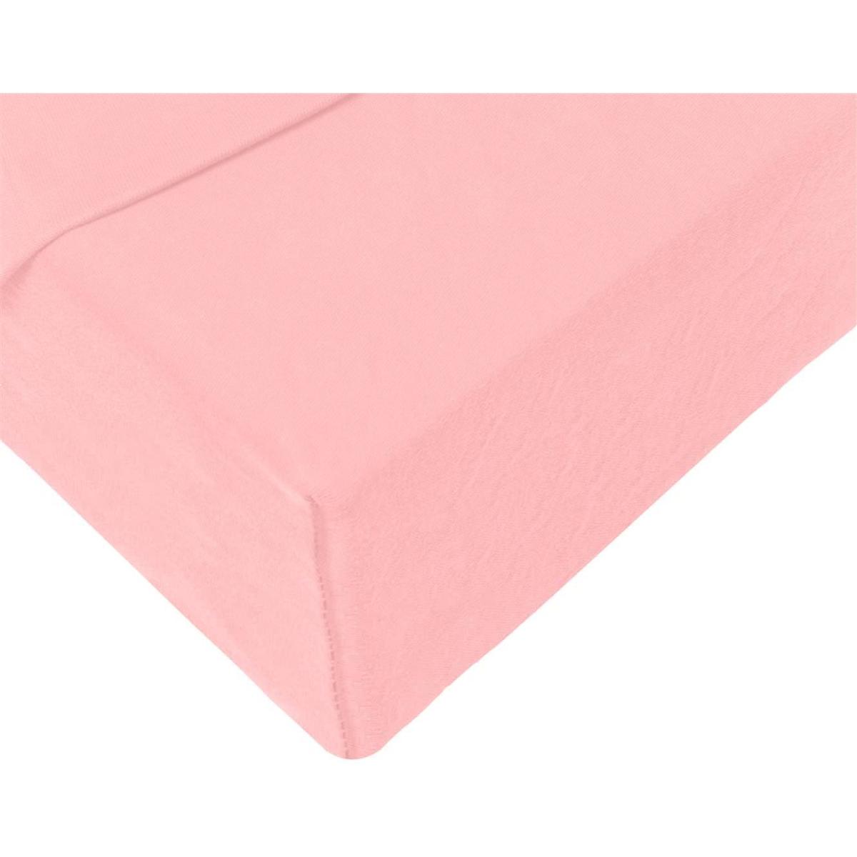 Silky Jersey Cotton Fitted Sheets - Pink / King – image 4