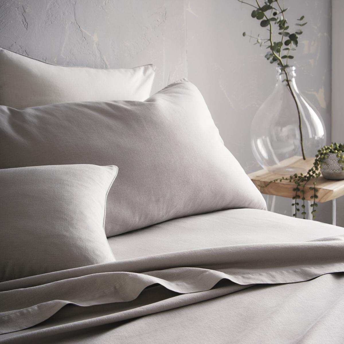 Portfolio Home Aspect Fitted Sheet - Silver / King – image 7